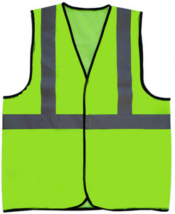 Neon green clearance reflective jacket