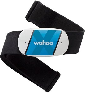  Wahoo TICKR Heart Rate Monitor Chest Strap, Bluetooth