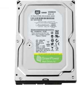 WD Sata Excellent Quality 320 GB Desktop Internal Hard Disk Drive (Best Performance and Reliable Product)