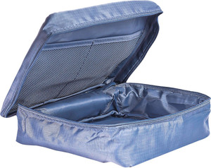 MINISO Blue Travel Organiser Bag Travel Accessory Travel Zipper