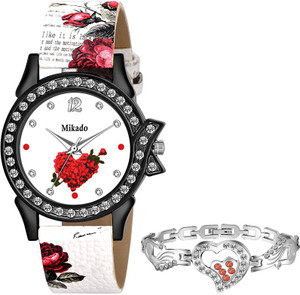 MIKADO Analog Watch For Women Buy MIKADO Analog Watch For Women Friendship day Band Quartz Analog watch for Girls And Women Online at Best Prices in India Flipkart