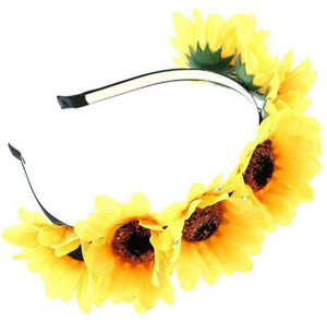 Sunflower headband online