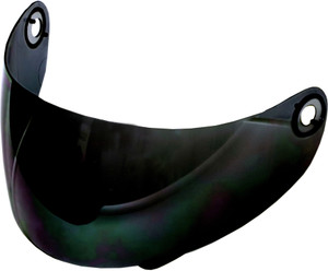 GoldenEbuyZ Tinted black visor 01 Helmet Visor Price in India