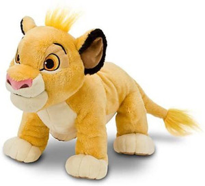 Original simba top stuffed animal