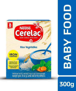 Cerelac rice vegetables 2025