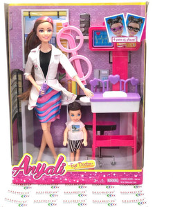 Barbie career eye doctor playset store