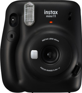 instax camera black