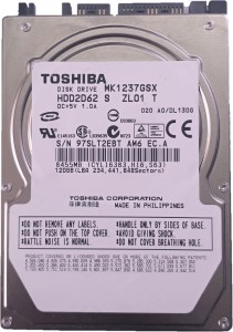 Toshiba Best Performance 120 GB Laptop Internal Hard Disk Drive (Work in all Sata Port Laptops)