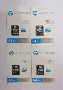 HP UHS 64 GB Ultra SDHC Class 10 100 MB/s  Memory Card