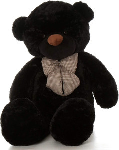 Cute black teddy bear discount