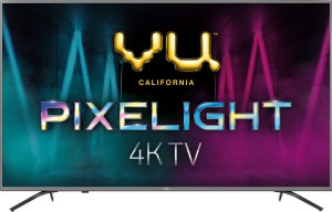 Vu Pixelight 189cm (75 inch) Ultra HD (4K) LED Smart TV(75QDV)