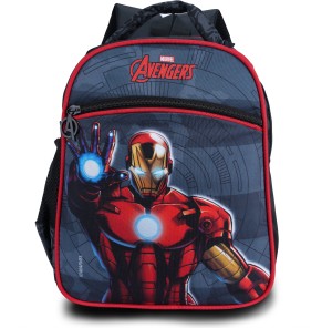 Priority Marvel Iron Man Kids Casual School Bag 12 L Backpack