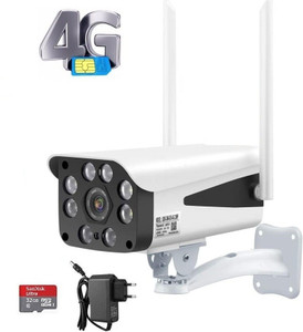 4g remote security camera