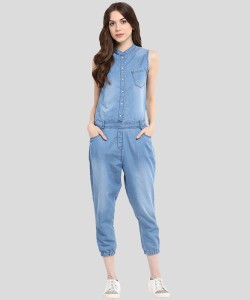 Buy Blue Jumpsuits Playsuits for Women by ONLY Online  Ajiocom