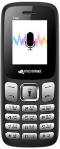 Micromax X381(Black)