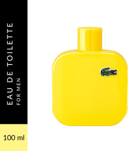 Lacoste yellow outlet perfume price