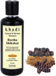 Khadi shikakai shop shampoo