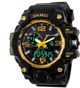 Skmei dual time sport watch best sale