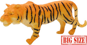 Toyify Pack Of 1 Tiger Figure Toy Realistic Big Size Animal