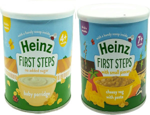Heinz first steps cheesy veg hot sale with pasta