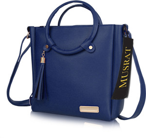 MUSRAT Blue Sling Bag Party Wear Handbag Sling Bag with Adjustable Strap for Girls and Women s BLUE Price in India Flipkart