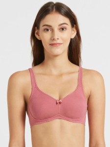 JOCKEY Peach Blossom Non-wired Padded Bra (34B) in Ernakulam at best price  by Kanchi Silks - Justdial