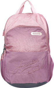 AMERICAN TOURISTER zumba 01 35 L Backpack pink Price in India Flipkart