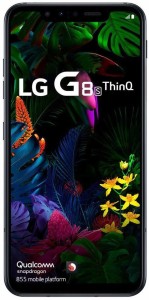 LG G8s ThinQ (Black, 128 GB)(6 GB RAM)