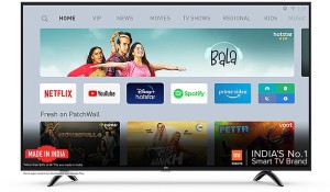 Mi 4X 108 cm (43 inch) Ultra HD (4K) LED Smart Android TV