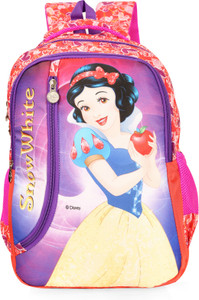 POLO CLASS Snow White School Bag Red 25 L Backpack