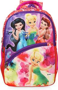 POLO CLASS Tinker Bell School Bag Red 25 L Backpack Multicolor Price in India Flipkart