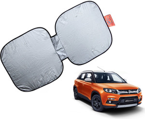 WolkomHome Car Windshield Sun Shade for Maruti Vitara Brezza Car Curtain Price in India Buy WolkomHome Car Windshield Sun Shade for Maruti Vitara Brezza Car Curtain online at Flipkart
