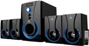 Buy BESTON HOME THEATER 4.1 18000 W Bluetooth Home