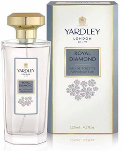 Buy Yardley London Royal Diamond Perfume Eau de Toilette 125 ml Online In India Flipkart