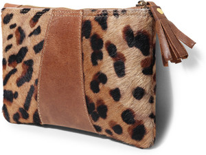 Animal print pouch hot sale