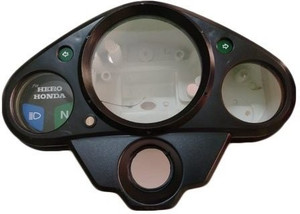 Bike meter cover top