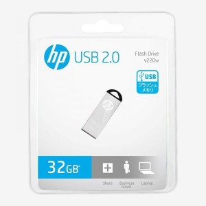 HP V220v 32 GB Pen Drive(Silver)