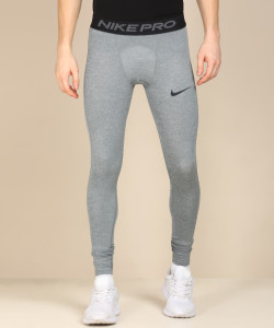 Nike Pro Dri-FIT Training Leggings 'Dark Grey' BV5642-085