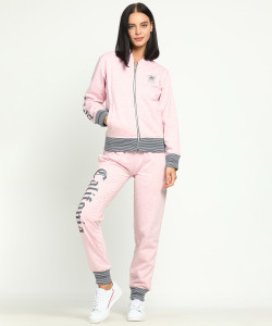 Buy DUKE Solid Women Track Suit Online at Best Prices in India