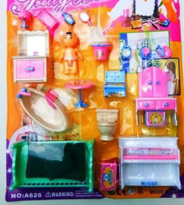 Polly pocket deals bedroom set