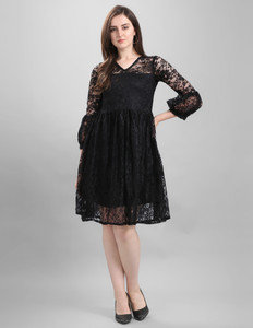Flipkart black dress deals