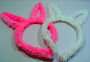 Fancy kitty sale hair band