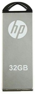 HP USBV220q 32 GB Pen Drive(Grey)