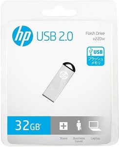 HP USB V220p 32 GB Pen Drive(Grey)