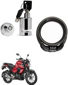 BikerValue Helmet Protection Bike Helmet Lock with Bike Disc Brake