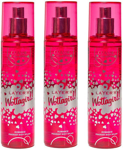 Wottagirl perfume on sale red