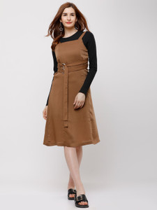 Tokyo talkies pinafore dress sales