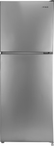 Croma 263 L Frost Free Double Door 3 Star (2019) Refrigerator(Silver, CRAR2522)