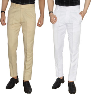 White Mens Trousers - Buy White Mens 