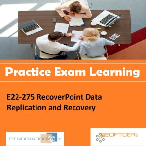 PTNR01A998WXY PTNR01A998WXY E22-275 RecoverPoint Data Replication and Recovery Online Learning Made Easy(DVD)